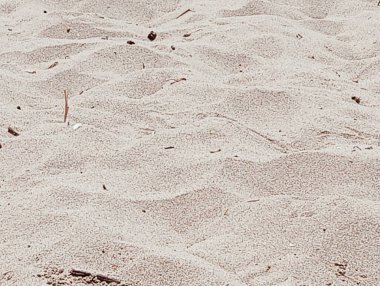 Kum dokusu. arkaplan, kapat