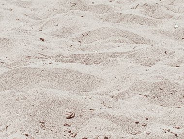 Kum dokusu, plaj, deniz arka planı