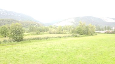 Dağlı güzel bir manzara.