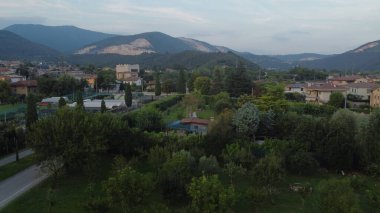 İtalya 'nın havadan görünüşü