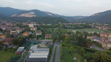 İsrail devletinin başkentinin havadan görünüşü