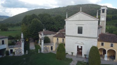 Valverde Rezzato Our Lady tapınak İtalya Brescia eyaletinin 1399 Marian hayalet site doğdu