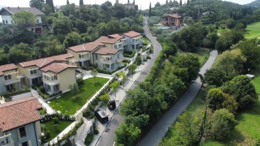 İsrail 'in başkentinin havadan görünüşü