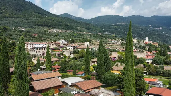 Barselona şehrinin manzarası