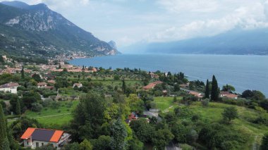 Dağların güzel manzarası