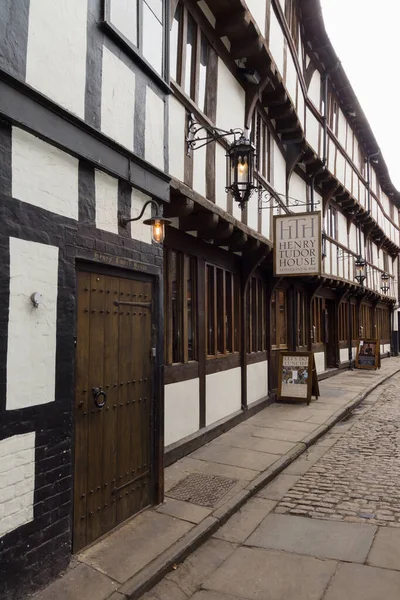 One Most Historic Timber Buildings Shrewsbury Believed Henry Tudor Stayed Imágenes De Stock Sin Royalties Gratis