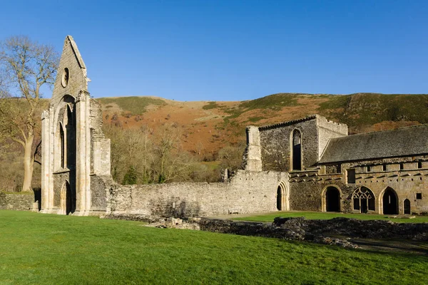 Valle Crucis Abbey Founded 1201 Cistercian Monastery Closed 1537 Ruins — Stock Photo, Image