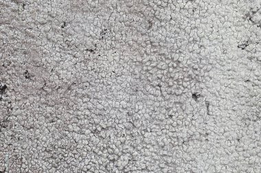 Beyaz beton duvar dokusu arkaplanının kaba modelini kapat.