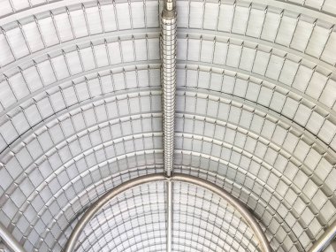 Metal yaprak dokusu deseni.