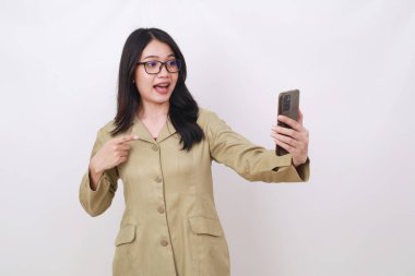 Telefonundan haber alan genç devlet memurunun ifadesi.