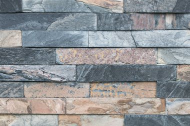 Taş kaplama duvar detayı, arka plan