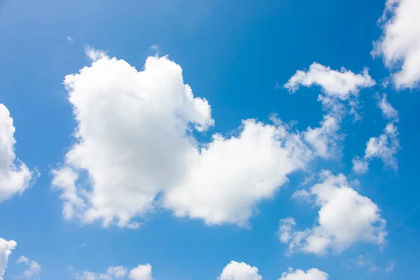 Piękne Niebo Chmurami Wiele — Zdjęcie stockowe