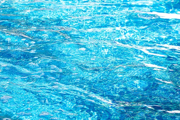 Размахиваю Голубой Водой Чистая Вода Джакузи — стоковое фото