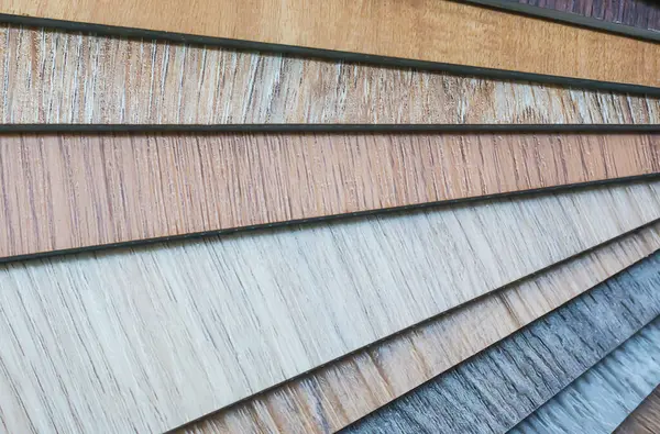 PVC Polymer Vinil numunesi, kopyalama alanı içindeki kat tasarımını seçecek müşteriler için