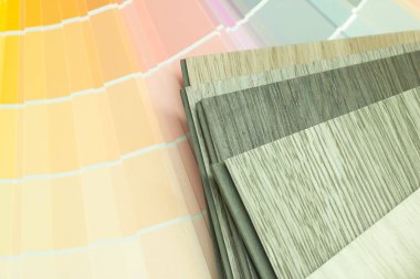 Vinil Döşeme Örnekleri ve Renk Örnekleri