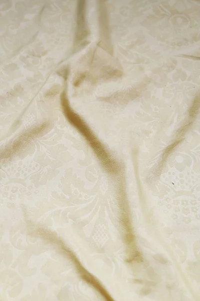 stock image cream upholstery fabric texture background