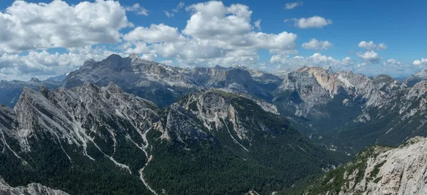 Wunderschönes Bergpanorama Den Italienischen Dolomiten Dolomiten Italien — Stockfoto