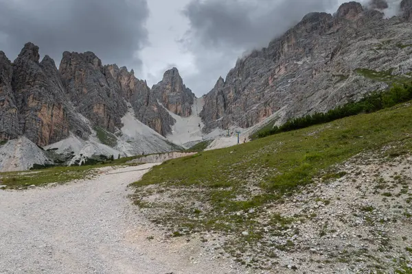 Prachtig Bergpanorama Italiaanse Dolomieten Dolomieten Italië — Stockfoto