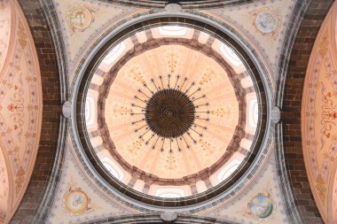 Meksika 'da Santa Mara de la Asuncin Kilisesinin Güzel Detayları