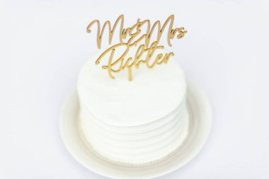 2023 San Lucas, Los Cabos, Meksika düğün pastası düğün resepsiyonlarında verilen geleneksel pastadır.