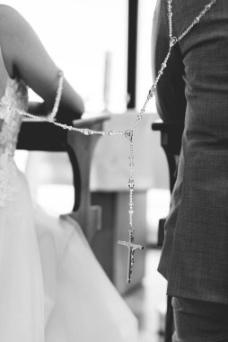 Los Cabos - 2023 Düğün, iki ya da daha fazla insanın evlilikle birleştiği bir törendir. Evlilik gelenekleri ve adetleri bir kültürden diğerine büyük farklılıklar gösterir. Seçici düğün töreni konsepti. Kapat.