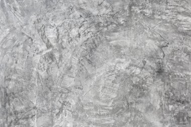 Gri beton duvar dokusu, tavan arası ve endüstriyel tarzın arka planı