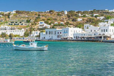 Mykonos 'un Mykonos Adası' ndaki Kiklad adalarından biri. 