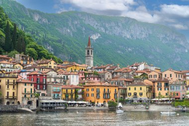 Varenna: İtalya 'daki Como Gölü