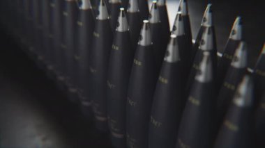 155 mm Mühimmat Fabrikası Üretim Hattı