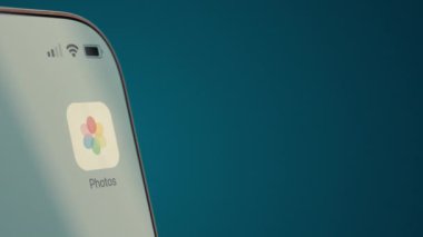 Fotoğraf Uygulaması Resim Çerçeve ve Anılarıyla Simge Canlandırması