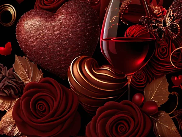 Love and Romance Wallpaper for Holidays , Valentine day background
