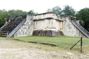 Temple of Kukulcn in the archaeological zone of Chichn Itz, Archaeological City of Chichn Itz located in Mexico. Pyramid. Yucatan, Mexico December 26, 2022