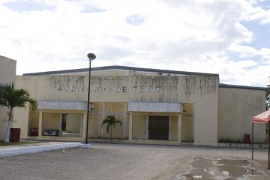 Municipal Auditorium of Tekit in the state of Yucatn. December 28, 2022, Mexico