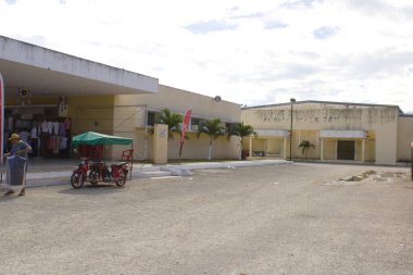 Municipal Auditorium of Tekit in the state of Yucatn. December 28, 2022, Mexico