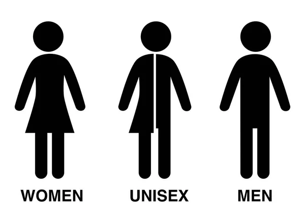 Symbole Personnes Qui Identifient Avec Différentes Préférences Sexuelles Qui Est — Image vectorielle