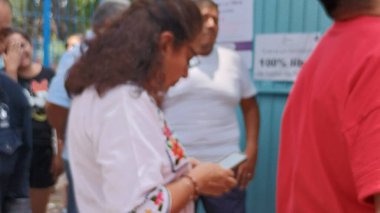 2024 seçimlerinde Meksika, Iztapalapa, Mexico City, 2 Haziran 2024