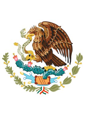 Meksika ya da Meksika Birleşik Devletleri bayrağı