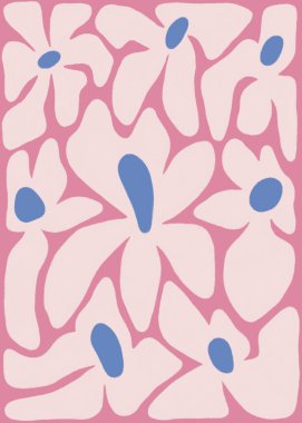 Retro Çiçek Yazdırma, Çiçek Piyasası Yazdırma, Pastel Estetik Yazdırma, Çiçek Duvarı Sanatı, Estetik Oda Dekorasyonu, Pastel Dijital İndirme