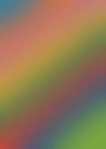 Gradient Background Digital Gradient Rainbow Banner Soft Color Gradients Blurred — Stock Photo, Image