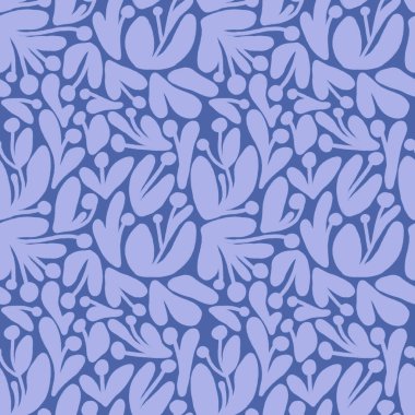 Çiçek deseni. Küçük çiçekli bir resim. Tekstil, baskı, giysi, ambalaj, dekor ve duvar kağıdı için çiçek ve yapraklarla yazdır.