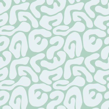 Tekstil, baskı, giysi, ambalaj, dekor ve duvar kağıtları için soyut arka planlar, hikayeler. Modern organik şekiller ve çizgiler. Soyut dikişsiz desen