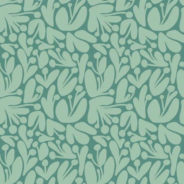 Kwiatowy Wzór Ilustracja Małymi Kwiatkami Drukuj Kwiatami Liśćmi Tekstylia Nadruki — Zdjęcie stockowe