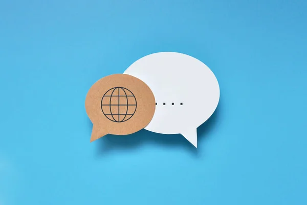 Yabancı dillerin tercümanı, çeviri sembolü