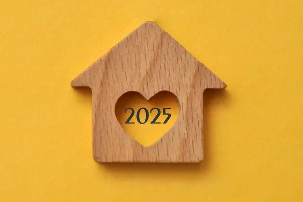 Yeni yıl 202 'de ev almak.