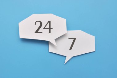 Yazı: 7 / 24, 7 / 24 yardım, hizmet ve eylem kavramı