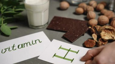 Sağlıklı beslenmek için gerekli vitaminler, siyah çikolata ve doğal malzemelerin önemini öğrenin.