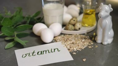 B2 vitamininin sağlıklı gıdalarda önemli bir rol oynadığını keşfedin.