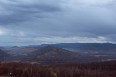 Karpat Dağları manzarası 