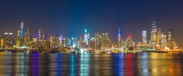 New York City Manhattan Midtown Buildings Skyline — Stock Photo, Image