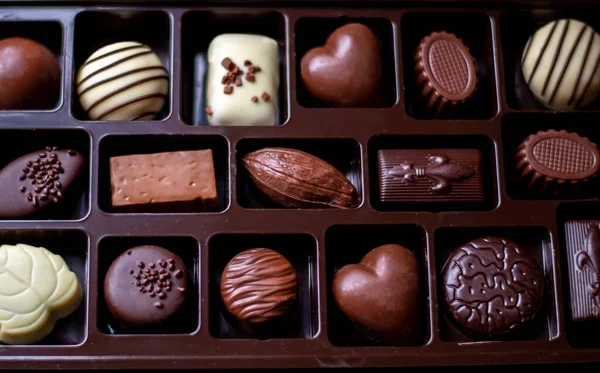 Heerlijk Stilleven Van Perfecte Comfort Food Chocolade Rechtenvrije Stockfoto's